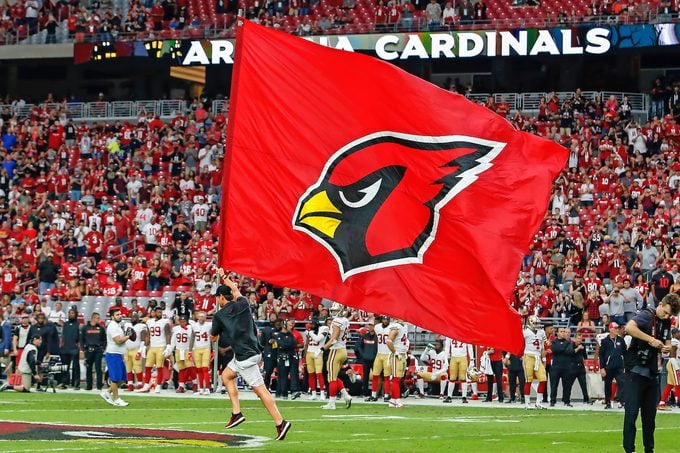 Nfl: Oct 28 49ers At Cardinals